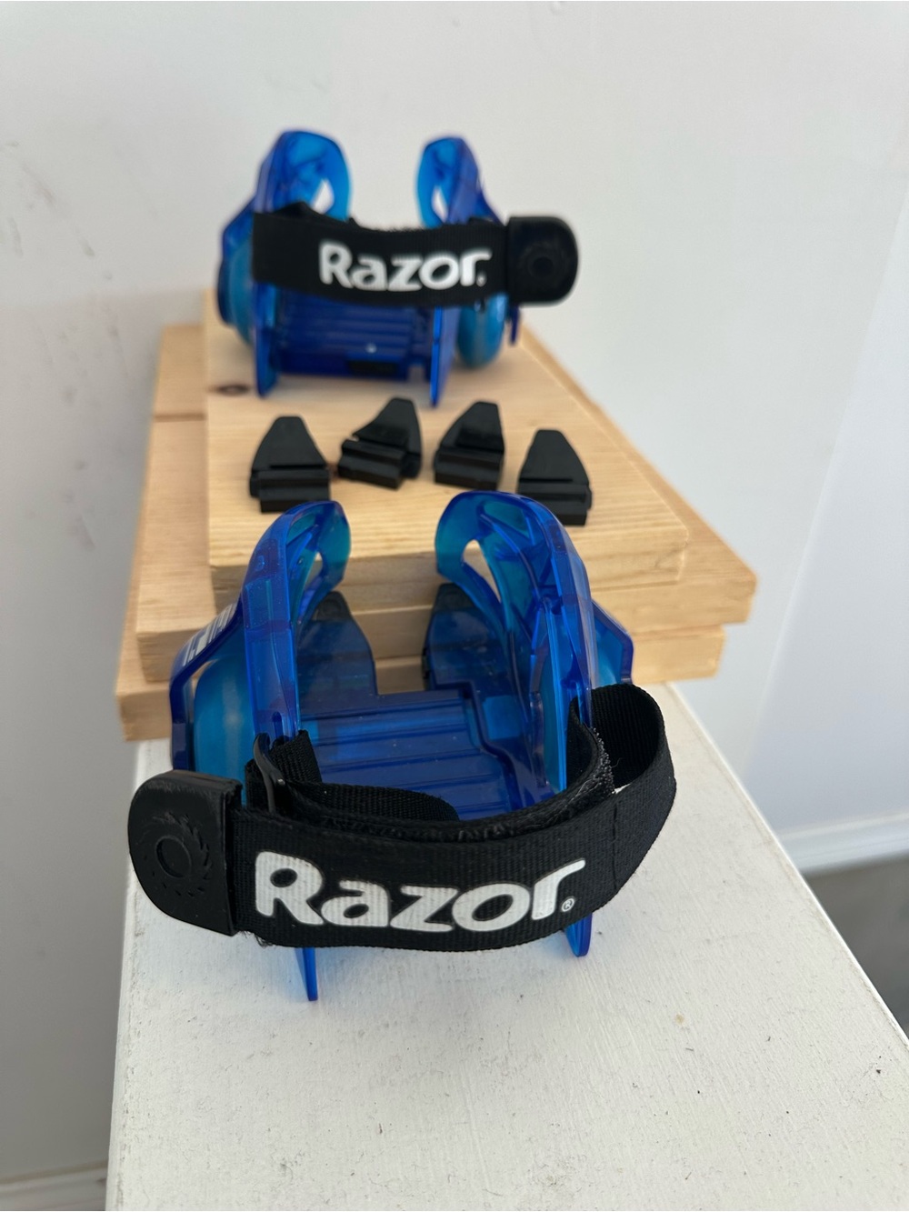 Razor Jetts DLX Heel Wheels